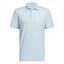 adidas Mesh Print Golf Polo - Semi Blue Burst - thumbnail image 1