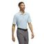 adidas Mesh Print Golf Polo - Semi Blue Burst - thumbnail image 3