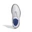 adidas Modern Classic MC80 Golf Shoes - White/Silver/Blue - thumbnail image 3