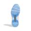 adidas Modern Classic MC80 Golf Shoes - White/Silver/Blue - thumbnail image 4