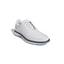 adidas Modern Classic MC80 Golf Shoes - White/Silver/Blue - thumbnail image 5