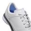 adidas Modern Classic MC80 Golf Shoes - White/Silver/Blue - thumbnail image 7