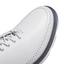 adidas Modern Classic MC80 Golf Shoes - White/Silver/Blue - thumbnail image 8
