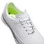 adidas Modern Classic MC80 Shoes - White/Silver/Green - thumbnail image 7