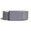 adidas Reversible Web Belt - Grey/White - thumbnail image 1