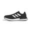 adidas S2G SL 24 Golf Shoes - Black/White - thumbnail image 2