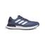 adidas S2G SL 24 Golf Shoes - Blue/White - thumbnail image 1