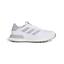 adidas S2G SL 24 Junior Golf Shoes - White/Grey - thumbnail image 1