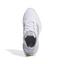 adidas S2G SL 24 Junior Golf Shoes - White/Grey - thumbnail image 3