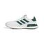 adidas S2G SL 24 Leather Golf Shoes - White/Green - thumbnail image 2