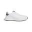 adidas S2G SL 24 Leather Golf Shoes - White/Grey - thumbnail image 1