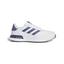 adidas S2G SL 24 Leather Golf Shoes - White/Navy - thumbnail image 1