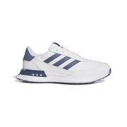 adidas S2G SL 24 Leather Golf Shoes - White/Navy