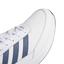 adidas S2G SL 24 Leather Golf Shoes - White/Navy - thumbnail image 7