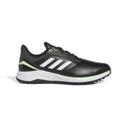 adidas Solarmotion 24 Golf Shoes - White/Black/Green