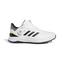 adidas Solarmotion BOA 24 Golf Shoes - White/Black/Green - thumbnail image 1