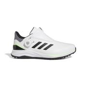 adidas Solarmotion BOA 24 Golf Shoes - White/Black/Green