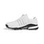 adidas Tour360 24 BOA Boost Golf Shoes - White/White/Black - thumbnail image 2