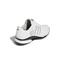 adidas Tour360 24 BOA Boost Golf Shoes - White/White/Black - thumbnail image 3