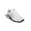 adidas Tour360 24 BOA Boost Golf Shoes - White/White/Black - thumbnail image 4