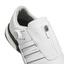 adidas Tour360 24 BOA Boost Golf Shoes - White/White/Black - thumbnail image 7