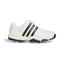 adidas Tour360 24 BOA Junior Golf Shoes - White/Black/Green - thumbnail image 1
