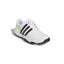 adidas Tour360 24 BOA Junior Golf Shoes - White/Black/Green - thumbnail image 5