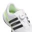 adidas Tour360 24 BOA Junior Golf Shoes - White/Black/Green - thumbnail image 7