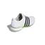 adidas Tour360 24 Boost Golf Shoes - White/Black/Green - thumbnail image 3