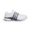 adidas Tour360 24 Boost Golf Shoes - White/Navy/Silver - thumbnail image 1