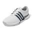 adidas Tour360 24 Boost Golf Shoes - White/Navy/Silver - thumbnail image 9