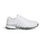 adidas Tour360 24 Boost Golf Shoes - White/White/Silver - thumbnail image 1