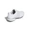 adidas Tour360 24 Boost Golf Shoes - White/White/Silver - thumbnail image 3