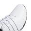 adidas Tour360 24 Boost Golf Shoes - White/White/Silver - thumbnail image 7