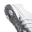 adidas Tour360 24 Boost Golf Shoes - White/White/Silver - thumbnail image 8