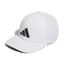 adidas Tour Snapback Cap - White - thumbnail image 1