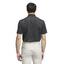 adidas Ultimate365 Pine Print Golf Polo - Carbon/Black - thumbnail image 2