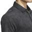 adidas Ultimate365 Pine Print Golf Polo - Carbon/Black - thumbnail image 3