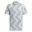 adidas Ultimate 365 All Over Print Golf Polo - Crystal Jade - thumbnail image 1