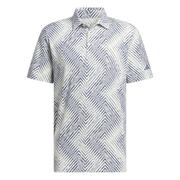 Next product: adidas Ultimate 365 All Over Print Golf Polo - Crystal Jade