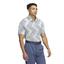 adidas Ultimate 365 All Over Print Golf Polo - Crystal Jade - thumbnail image 3