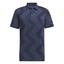 adidas Ultimate 365 All Over Print Golf Polo - Navy - thumbnail image 1