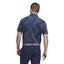 adidas Ultimate 365 All Over Print Golf Polo - Navy - thumbnail image 2