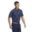 adidas Ultimate 365 All Over Print Golf Polo - Navy - thumbnail image 3