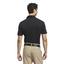 adidas Ultimate 365 Solid Golf Polo - Black - thumbnail image 2