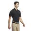 adidas Ultimate 365 Solid Golf Polo - Black - thumbnail image 3