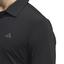 adidas Ultimate 365 Solid Golf Polo - Black - thumbnail image 4