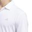 adidas Ultimate 365 Solid Golf Polo - White - thumbnail image 3