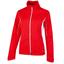 Aila Gore-Tex Ladies Paclite Waterproof Golf Jacket - Red - thumbnail image 1