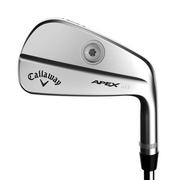 Next product: Callaway Apex MB '20 Raw Tour Issue Golf Irons - Steel